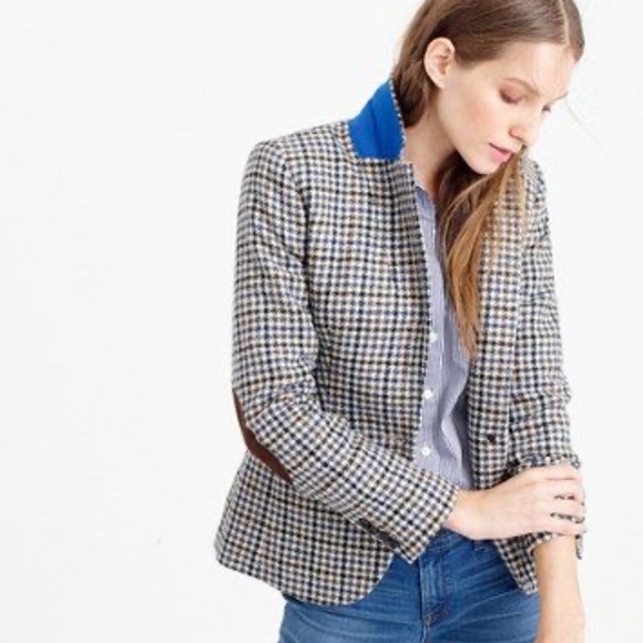 J.Crew Campbell Wool Tweed Blazer - Picture 1 of 11